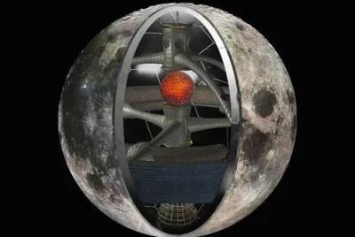 В Китае построили искусственную Луну - grodnonews.by - Китай - Белоруссия - Китай - провинция Цзянсу