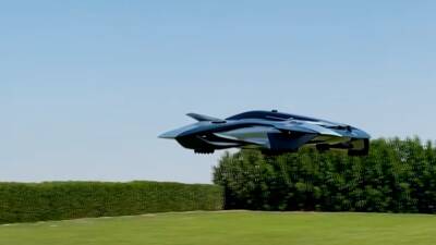 Испытания прототипа летающей машины Volar прошли в Дубае