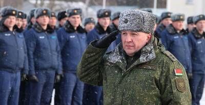 Виктор Хренин: белорусские миротворцы на отлично выполнили свои задачи в Казахстане