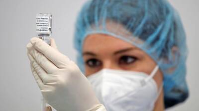 Прививки против коронавируса сделали еще 90,8 тысячи украинцев
