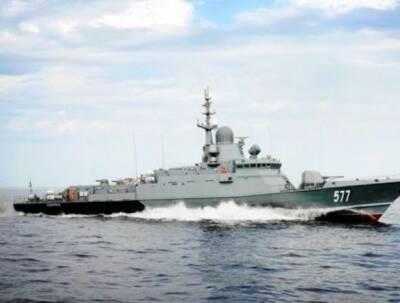 МРК «Циклон» усилит боеспособность Черноморского флота