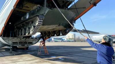 Все десять самолётов с российскими миротворцами прибыли из Казахстана в Ивановскую область