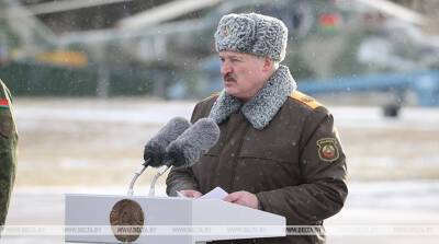 Лукашенко приоткрыл подробности подготовки операции ОДКБ в Казахстане