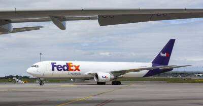 FedEx просит у правительства США разрешить устанавливать систему ПРО на свои самолеты