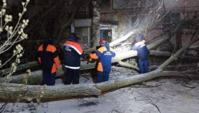 На Ставрополье объявлен режим ЧС — на регион обрушился ураган