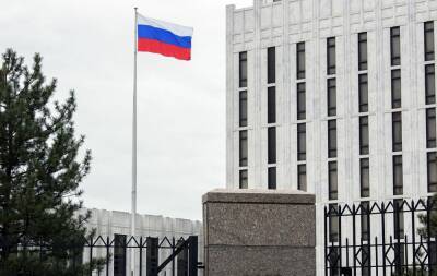 Посольство России назвало вбросом заявления США о сроках «вторжения» на Украину