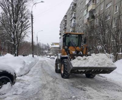 Почти 5 000 самосвалов снега вывезли с улиц Нижнего Новгорода
