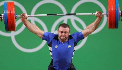 Чемпион Европы по тяжелой атлетике Чумак завершил профессиональную карьеру