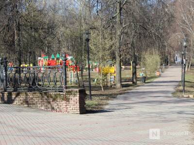 Парк Кулибина в Нижнем Новгороде благоустроят в 2022 году