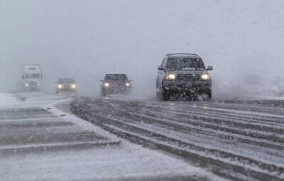 Из-за погоды в Удмуртии ввели ограничение на федеральной трассе