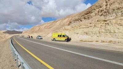 Убитый мужчина найден по дороге из Димоны на Мертвое море