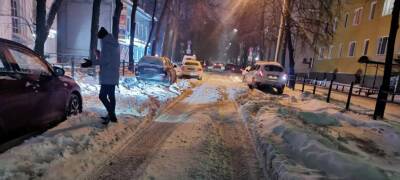 В ГИБДД составили более 300 актов по недостаткам зимнего содержания дорог в Петрозаводске