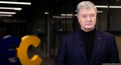 "Я не окажусь за решеткой". Петр Порошенко о своем возвращении в Украину