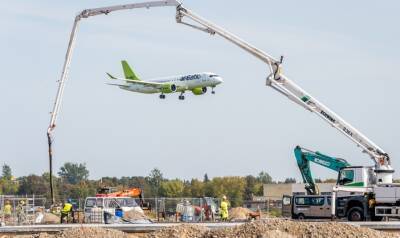Вильнюсский аэропорт ждет большие самолеты