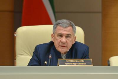 Президент Татарстана: «Все ограничительные меры будут сохранены»
