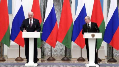 Лидеры России и Белоруссии совместно разработали миротворческую операцию ОДКБ в Казахстане