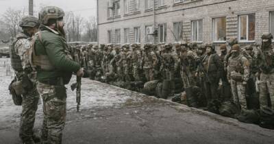 Полк "Азов" отработал приведение гарнизонов в высшую боевую готовность (фото)