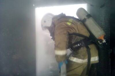 В Воронежской области при пожаре погиб мужчина в трехкомнатном доме