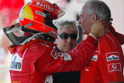 В Ferrari вновь обратились за советами к Рори Бёрну