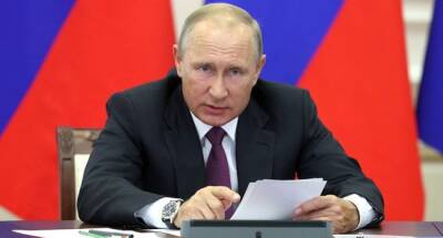 Путин поручил доработать законопроект о санитарном благополучии населения