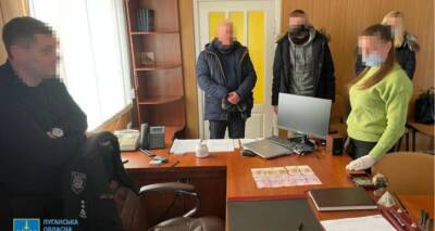 Начальника полиции Рубежного поймали на взятке