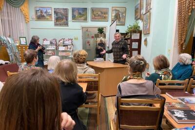 В Пскове организовали встречу с автором книги «Деревенский Пушкин»
