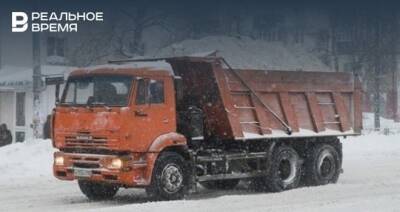 В Казани за сутки вывезли более 16 тысяч тонн снега с улиц