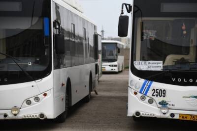 В Волгоградской области возобновили движение междугородные автобусы