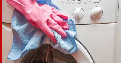 Как быстро отбелить пластик на стиральной машине: простая хитрость