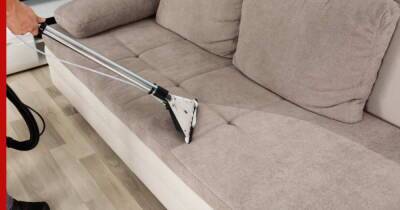От пятен и запаха: 4 способа самостоятельно почистить диван