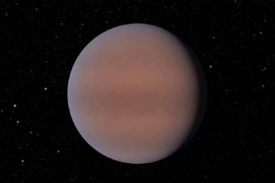 На «теплом нептуне» в созвездии Насоса обнаружен водяной пар