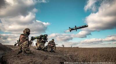 В Германии растет готовность предоставить Украине средства военной защиты