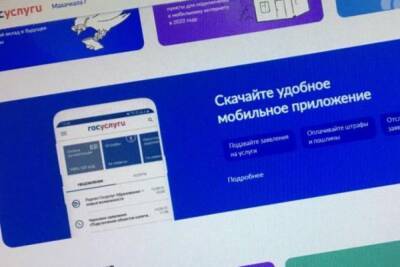 Минцифры РФ намерено запустить новое мобильное приложение «Госуслуги»