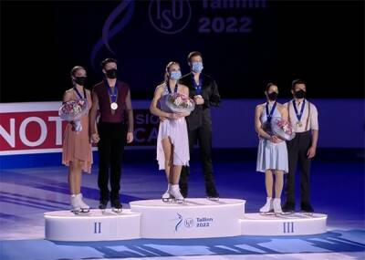 Россияне завоевали золото и серебро в танцах на льду на Чемпионате Европы