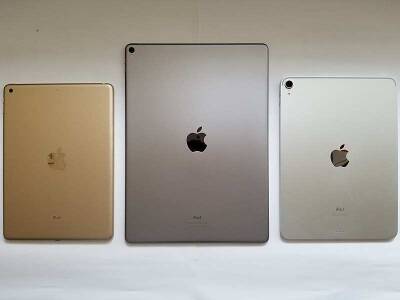 Apple встроит зарядку MagSafe в стеклянный символ яблока на iPad Pro