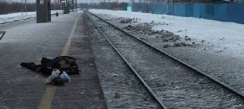 На железнодорожном переезде в Вологде погиб 45-летний мужчина