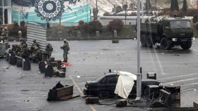 Подсчитано число жертв во время беспорядков в Казахстане