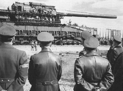 «Дора»: почему самое крупное оружие Гитлера оказалось бесполезным - Русская семерка