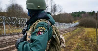 50 человек пытались незаконно пересечь латвийско-белорусскую границу