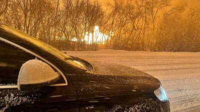 В Воронежской области загорелся тепличный комплекс: появилось видео