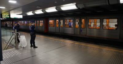 Бельгия - В Брюсселе мужчина толкнул женщину под поезд: нападавшего задержали (ВИДЕО) - dsnews.ua - Украина - Бельгия - Брюссель
