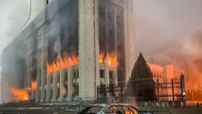 Прокуратура Казахстана сообщила о гибели в протестах 225 человек