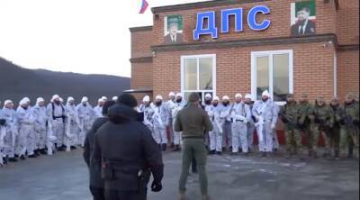 Полк имени Кадырова провел учения у границ с Ингушетией