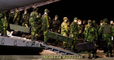 Швеция перебросила войска на остров Готланд в ответ на маневры РФ в Балтийском море