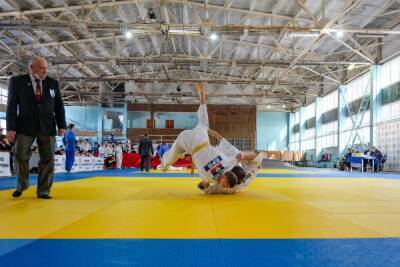 Первый в этом году турнир по дзюдо состоялся в Донецке