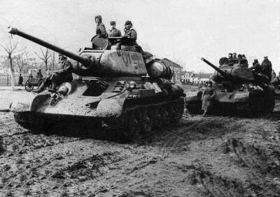 «Тридцатьчетверка»: чем немцев так удивил советский танк Т-34 - Русская семерка - russian7.ru - Москва