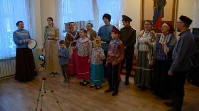 В Пензе выступил семейный казачий ансамбль - penzainform.ru - Пенза