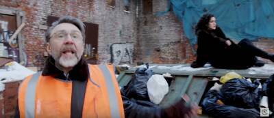 Группа Ленинград выпустила клип, посвященный мусору