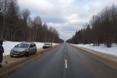 Обгонявший фуру водитель травмировал ребёнка и девушку в Тверской области