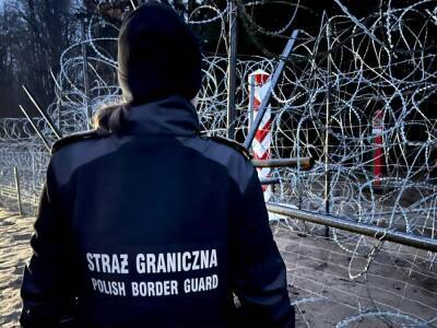 В польских пограничников на границе с Беларусью бросали камни и бутылки – погранслужба